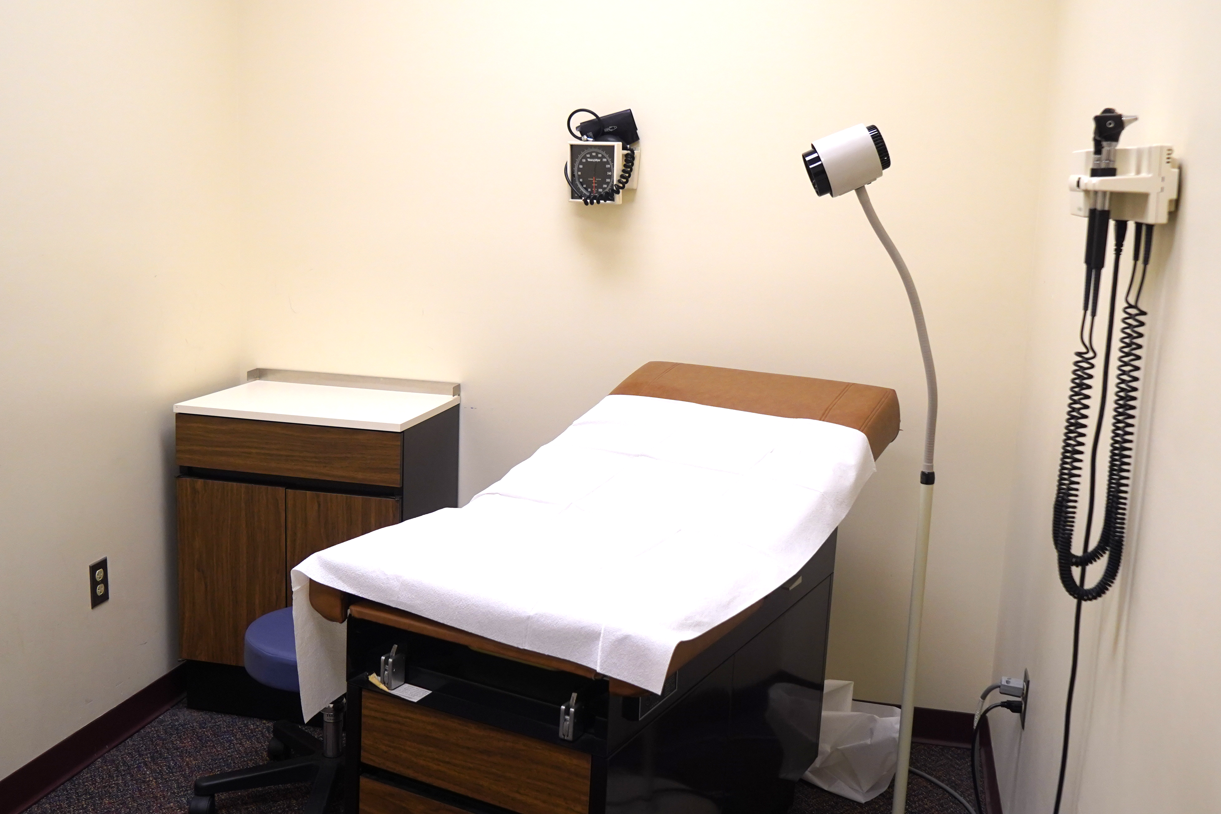 chp exam room