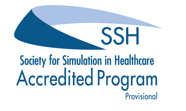 Society for Simulation in Healthcare Accredited Program, provisional