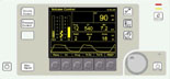 Fabius GS Ventilator controls