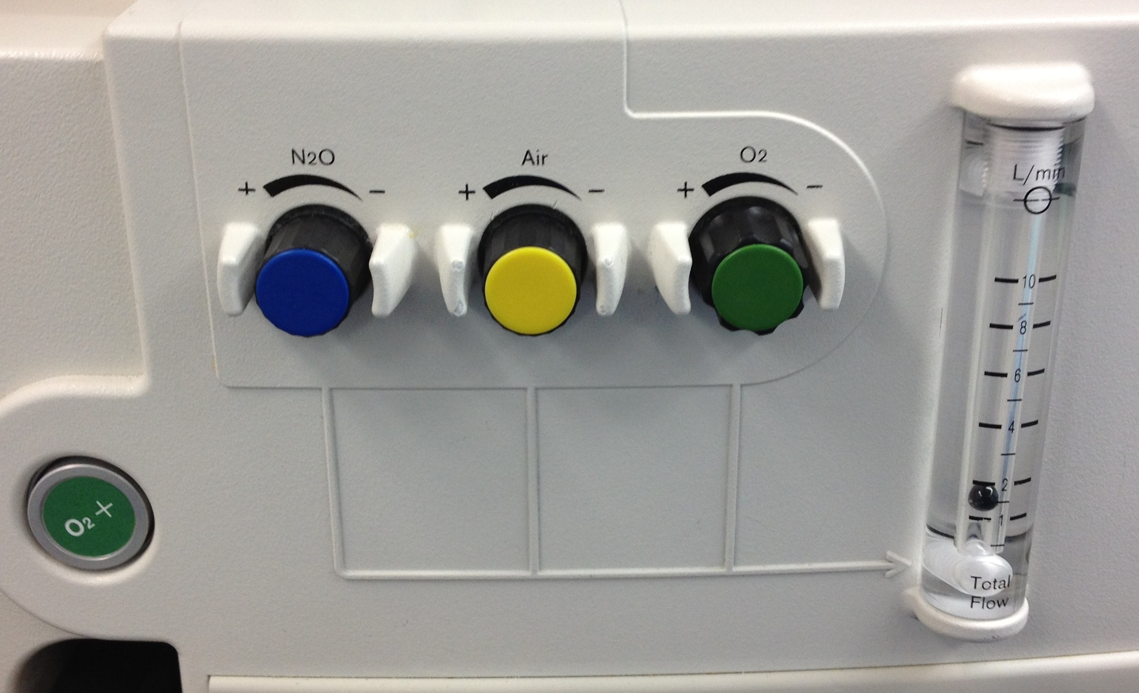 Apollo- Flowmeter controls & common flowmeter