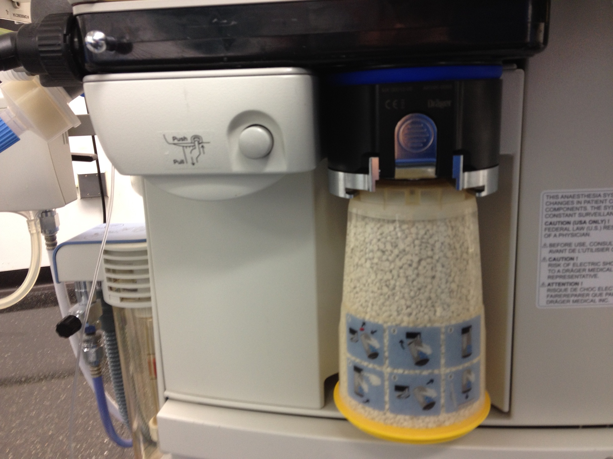 CLIC absorber on Apollo