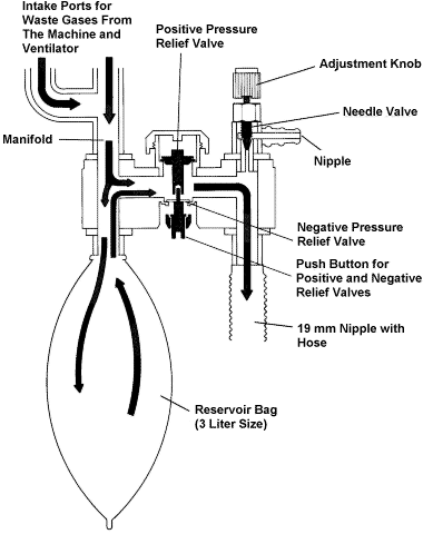 Anesthesia Gas Machine Scavenging And Wags