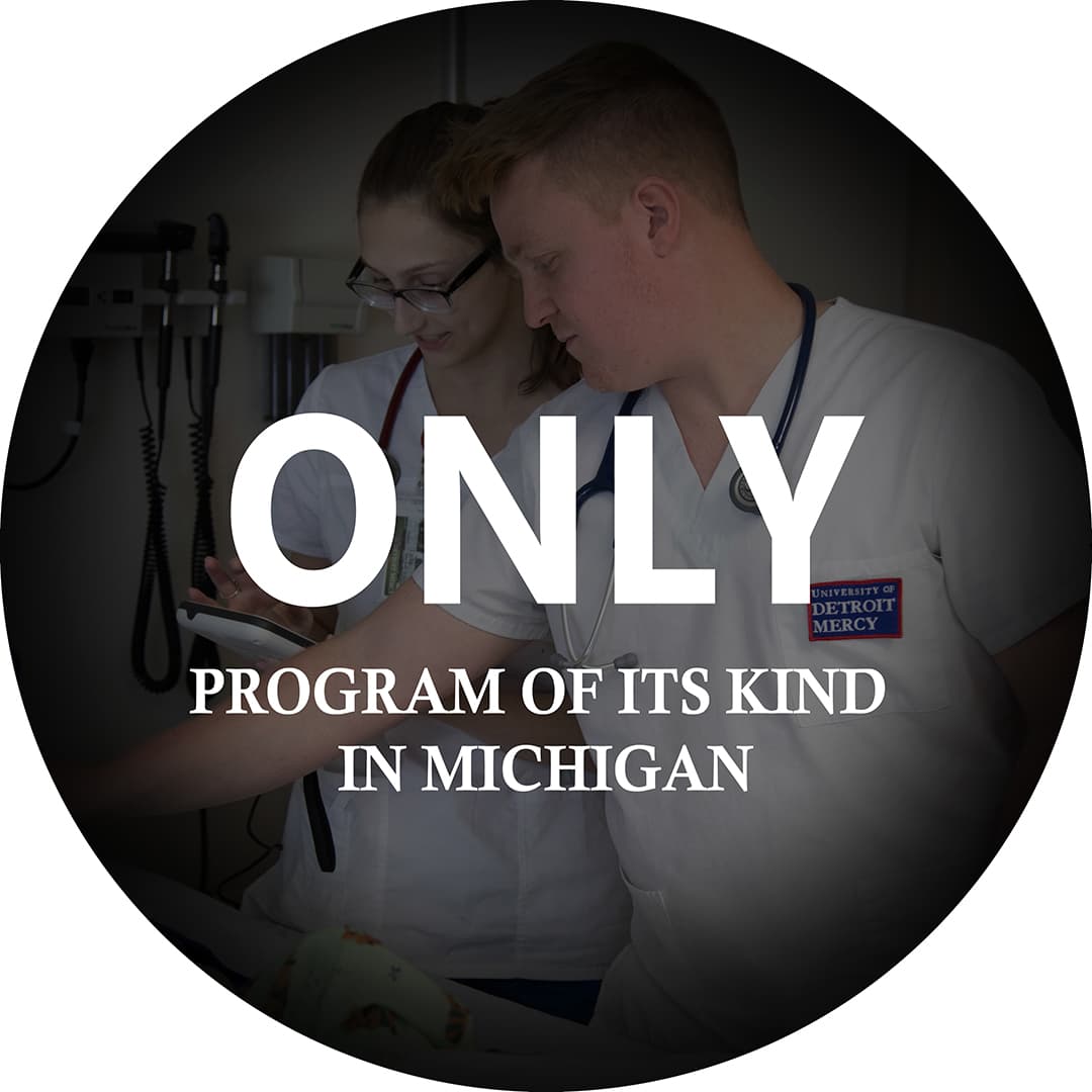 1st and only program of its kind in Michigan