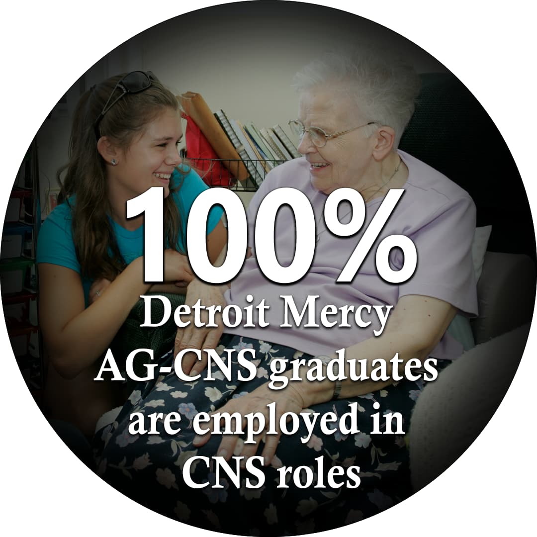 100% AG CNS grads are employed in the CNS field