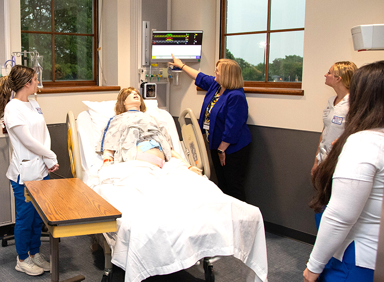 sim lab on McNichols campus