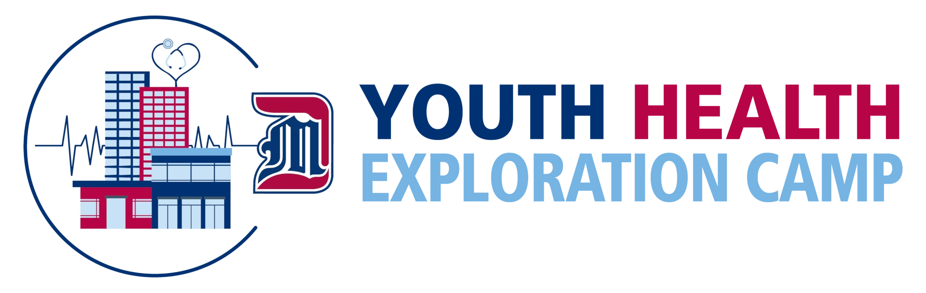 Youth Health Exploration Camp logo