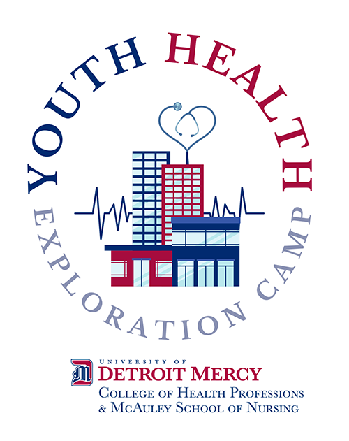 youth health exploration camp by the college of health professions